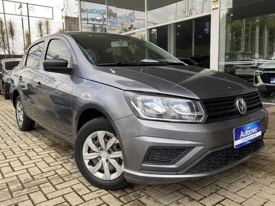 VOLKSWAGEN VOYAGE 1.0 12V MPI TOTALFLEX 4P MANUAL VOLKSWAGEN VOYAGE 1.0 12V MPI TOTALFLEX 4P MANUAL